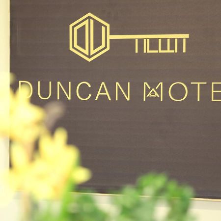 Duncan Motel Экстерьер фото