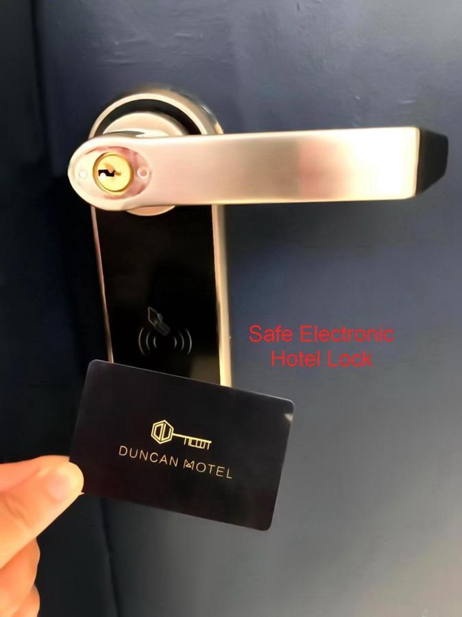 Duncan Motel Экстерьер фото