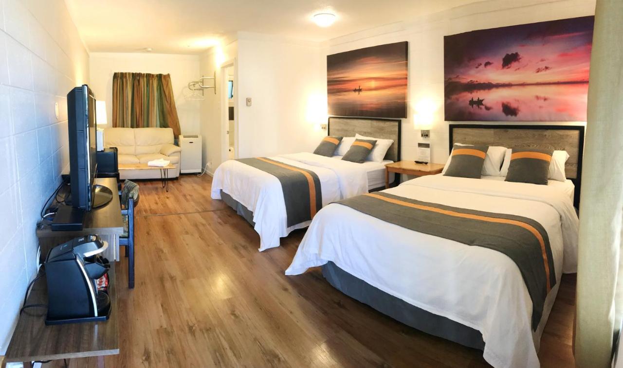 Duncan Motel Экстерьер фото