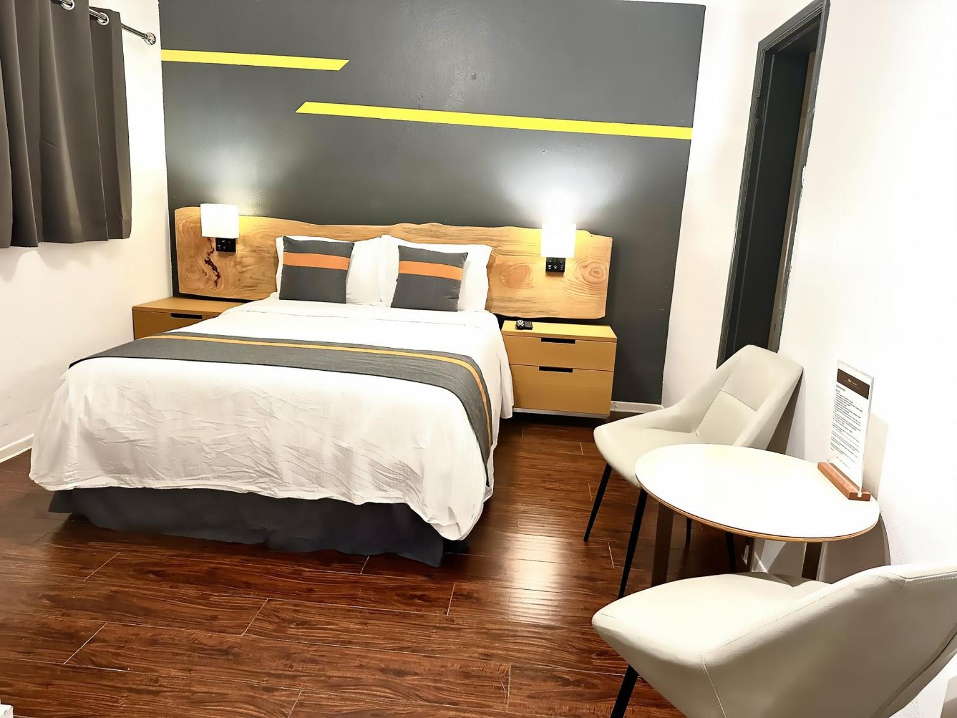 Duncan Motel Экстерьер фото