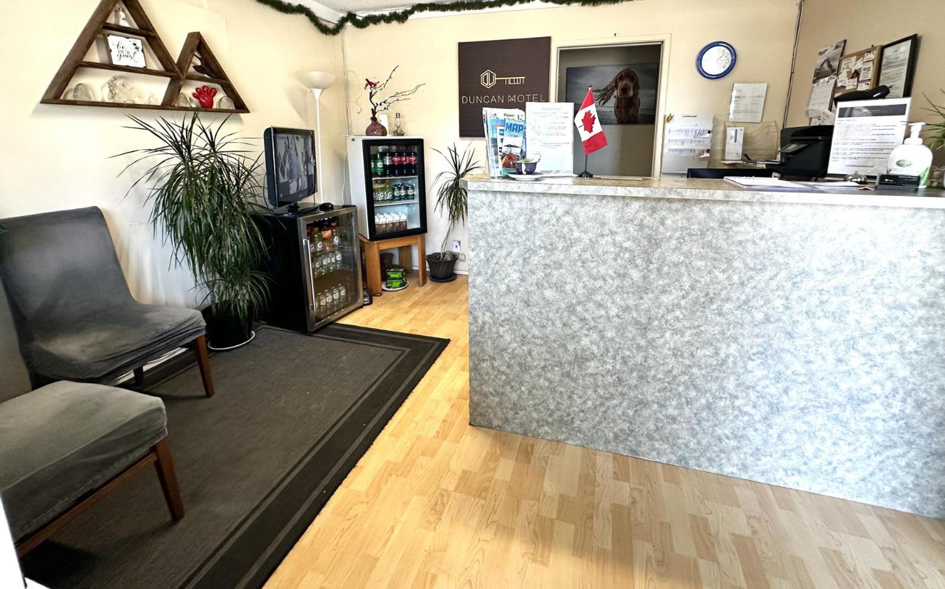 Duncan Motel Экстерьер фото