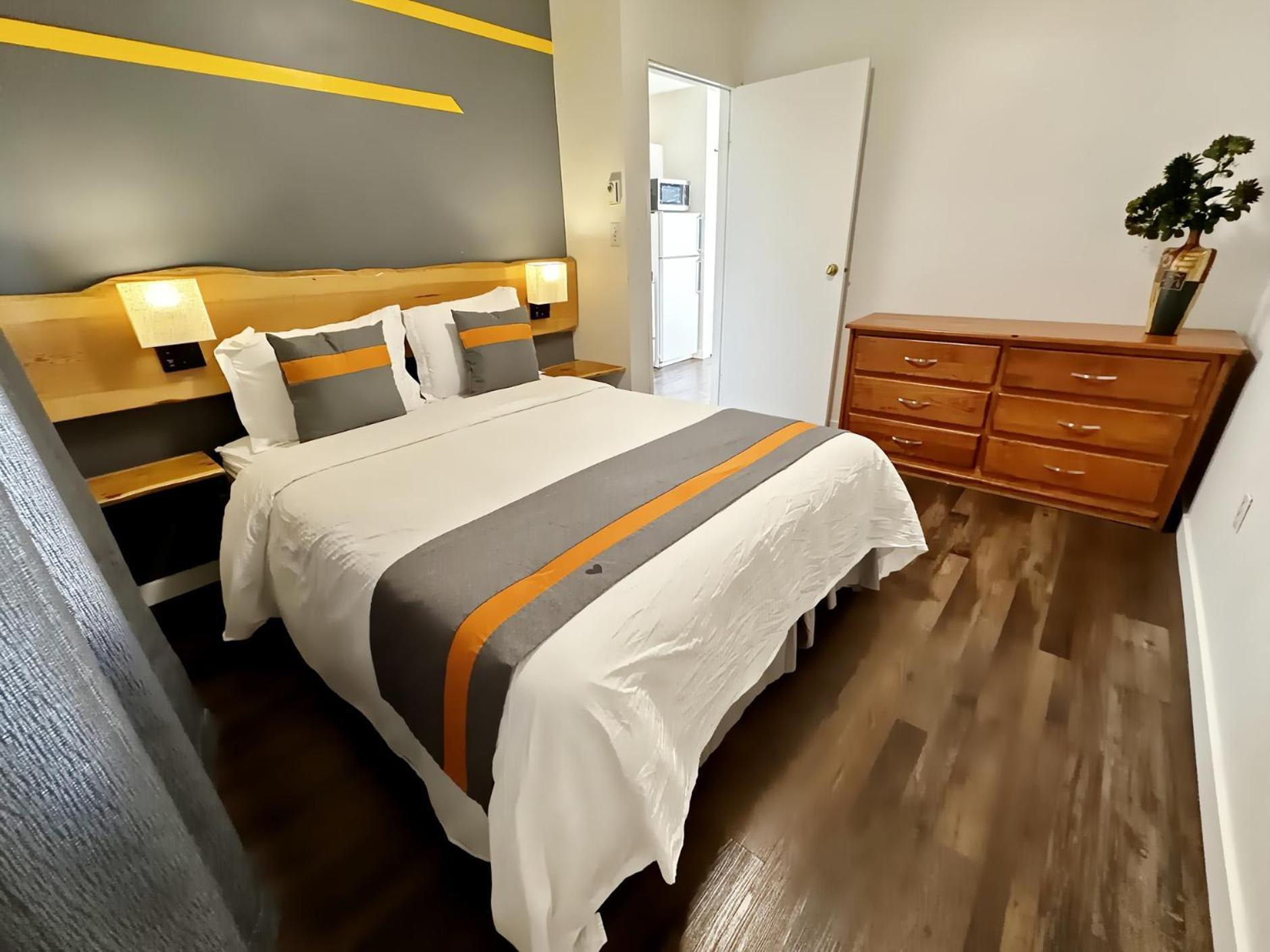 Duncan Motel Экстерьер фото