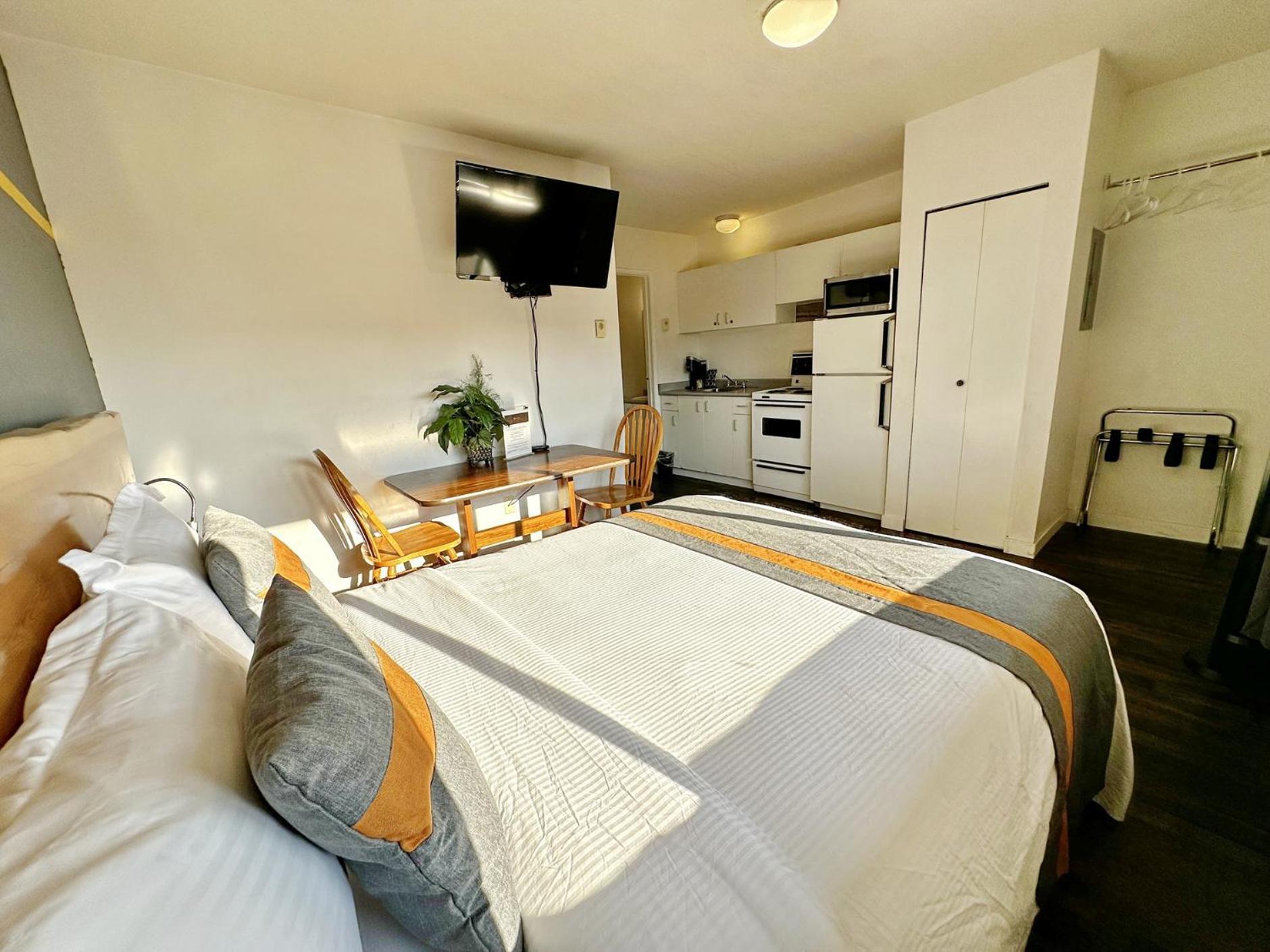 Duncan Motel Экстерьер фото
