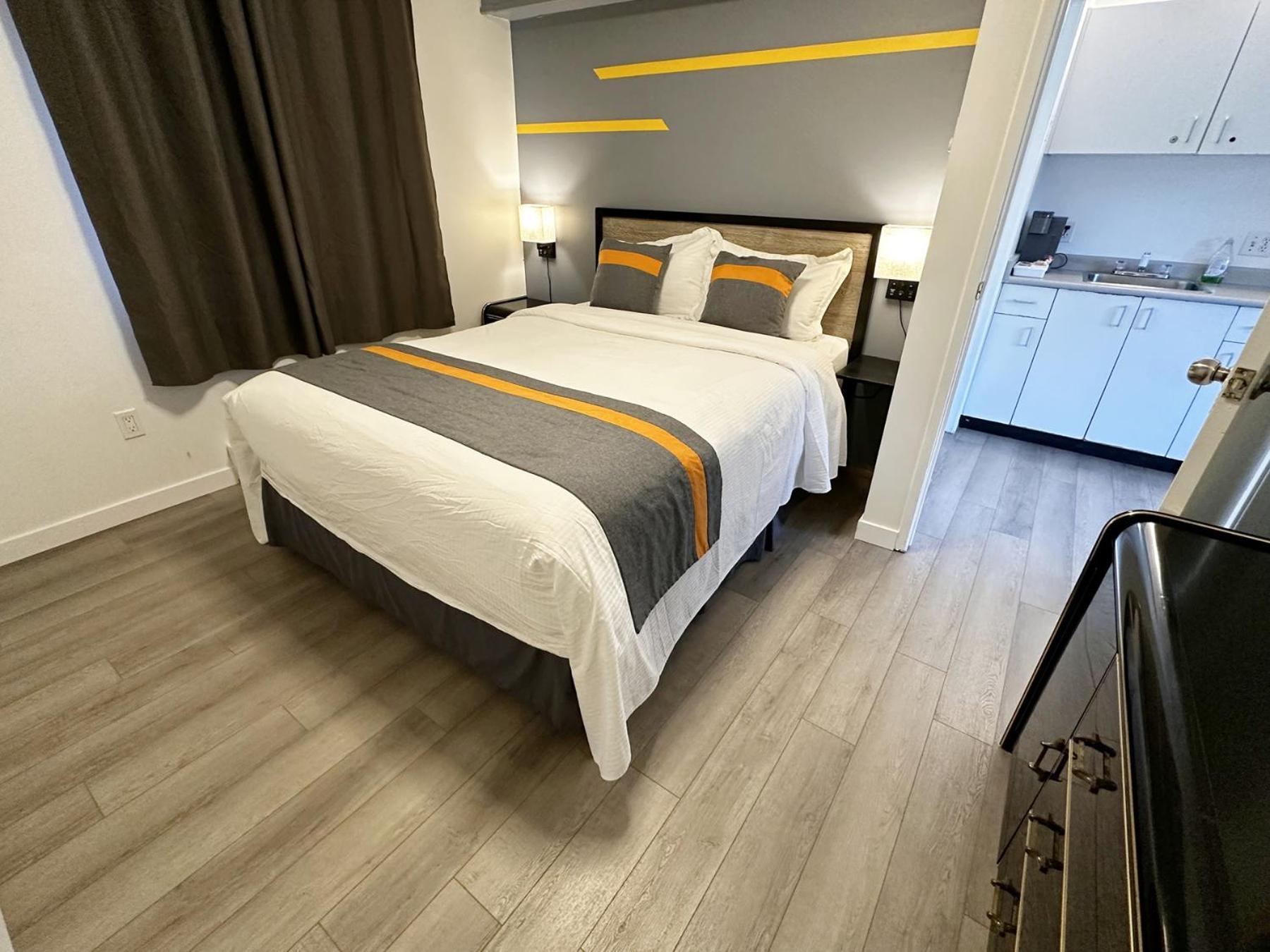 Duncan Motel Экстерьер фото